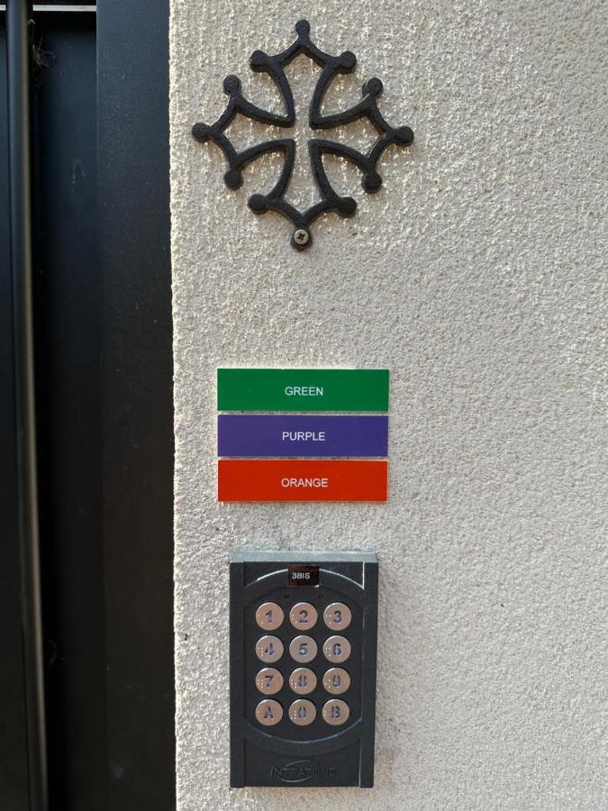 Green&Purple Studio 24-24 Access Bois-Colombes Exterior foto